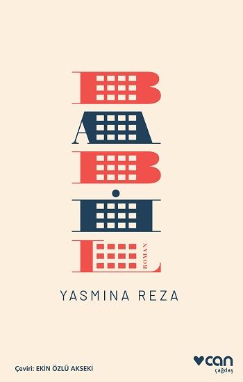 Babil – Yasmina Reza – Can Yayınları – kitap kapağı