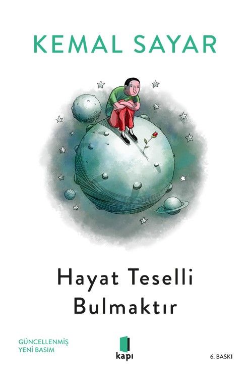 Hayat Teselli Bulmaktır - Kapı Yayınları Kitap