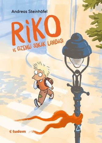 Riko ve Gizemli Sokak Lambası - Tudem Yayınları Kitap