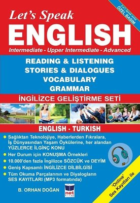 Let’s Speak English Özel Basım - Net Kitap Kitap