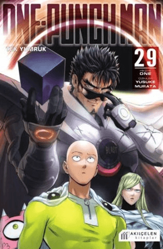 One-Punch Man- Tek Yumruk – Cilt 29 - Akıl Çelen Kitaplar Kitap