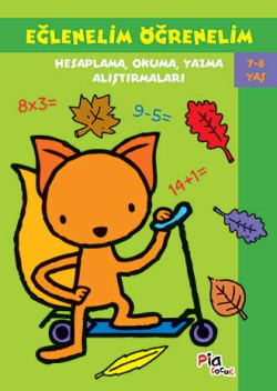 Eğlenelim Öğrenelim 7 - 8 Yaş - Pia Çocuk Yayınları Kitap