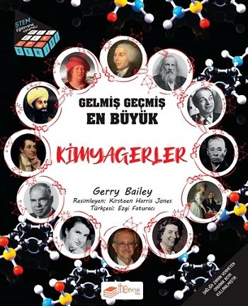 Gelmiş Geçmiş En Büyük Kimyagerler - Bilgi Küpü Serisi - The Çocuk Kitap