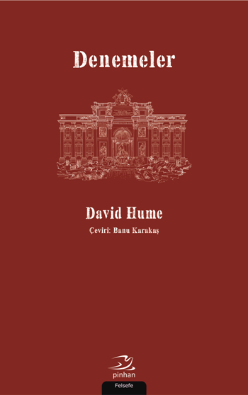 Denemeler – David Hume – Pinhan Yayıncılık – kitap kapağı
