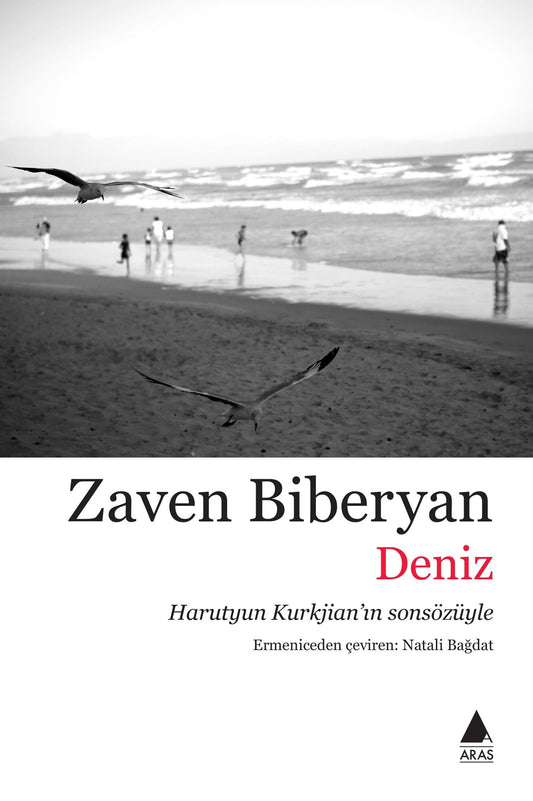 Deniz – Zaven Biberyan – Aras Yayınları – kitap kapağı