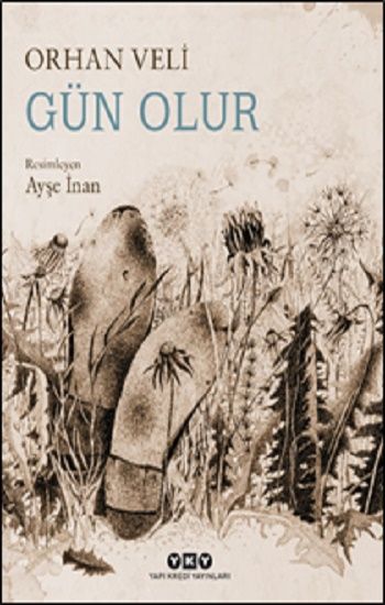 Gün Olur – Orhan Veli Kanık – Yapı Kredi Yayınları – kitap kapağı