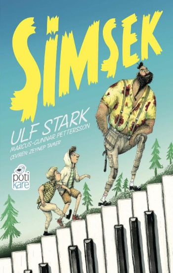 Şimşek – Ulf Stark – Pötikare Yayıncılık – kitap kapağı