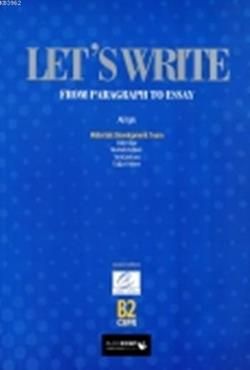 Lets Write From Paragraph to Essay – Ali Işık – Blackswan Publishing House – kitap kapağı