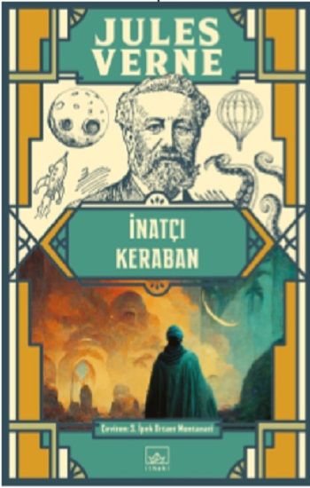 İnatçı Keraban – Jules Verne – İthaki Yayınları – kitap kapağı