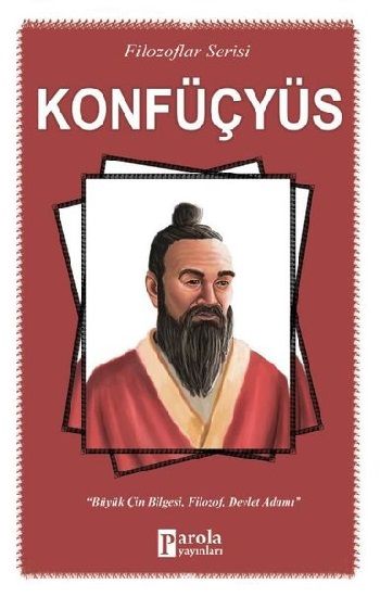 Konfüçyüs – Turan Tektaş – Parola Yayınları – kitap kapağı