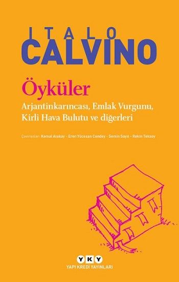 Öyküler – Italo Calvino – Yapı Kredi Yayınları – kitap kapağı