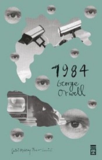 1984 – George Orwell – Timaş Yayınları – kitap kapağı