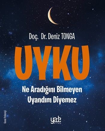 Uyku – Deniz Tonga – Yade Yayınları – kitap kapağı