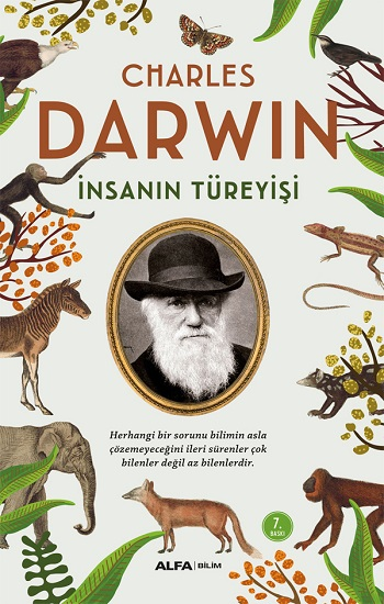 İnsanın Türeyişi - Alfa Yayınları Kitap
