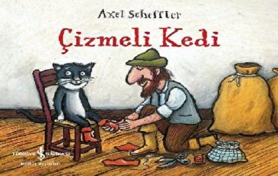 Çizmeli Kedi - İş Bankası Kültür Yayınları Kitap