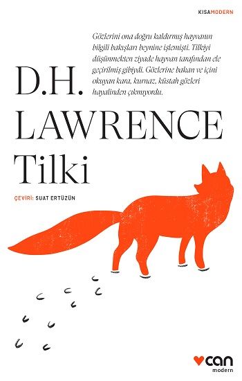 Tilki – David Herbert Lawrence – Can Yayınları – kitap kapağı