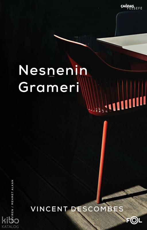 Tüm Türleriyle Nesnenin Grameri - Fol Kitap Kitap