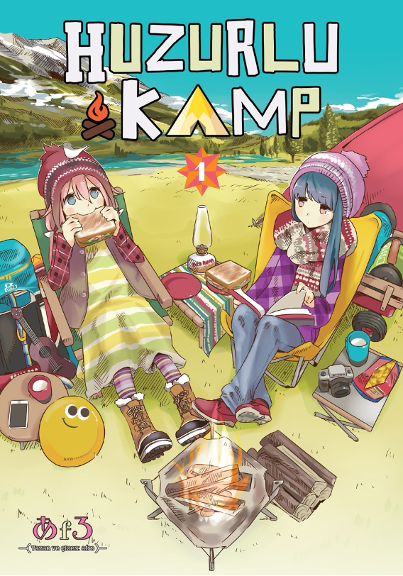 Huzurlu Kamp 1 – Afro – Kayıp Kıta Yayınları – kitap kapağı