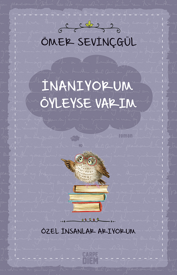 İnanıyorum Öyleyse Varım - Carpe Diem Kitapları Kitap