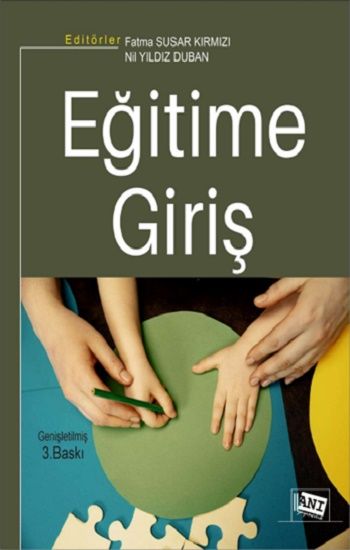 Eğitime Giriş - Anı Yayıncılık Kitap