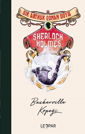Sherlock Holmes Baskerville Köpeği - Leopar Yayınları Kitap
