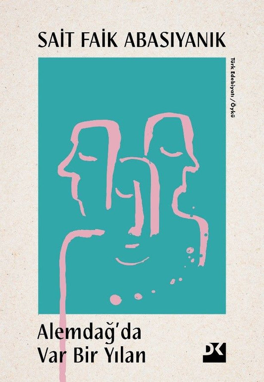 Alemdağ’da Var Bir Yılan – Sait Faik Abasıyanık – Doğan Kitap – kitap kapağı