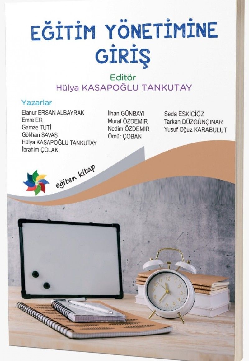 Eğitim Yönetimine Giriş - Eğiten Kitap Kitap