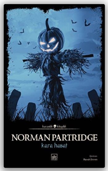 Kara Hasat – Norman Partridge – İthaki Yayınları – kitap kapağı