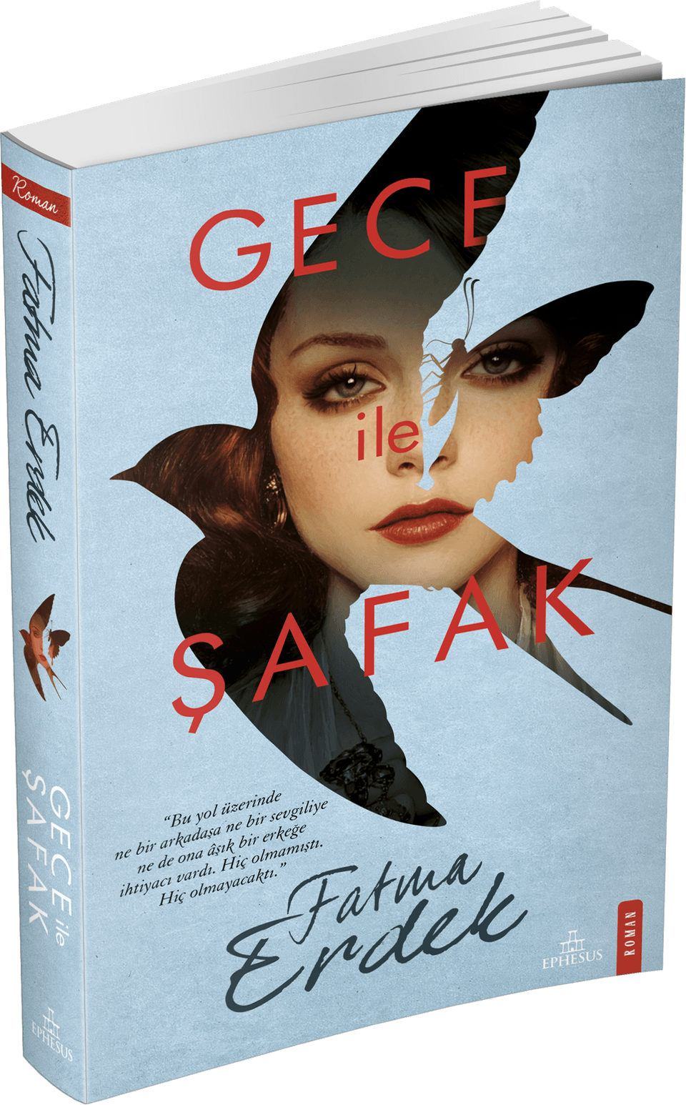 Gece ile Şafak - Ephesus Yayınları Kitap