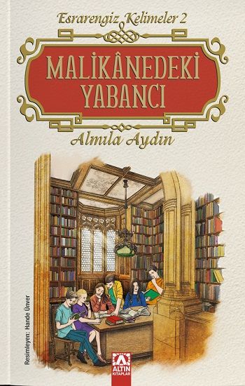 Esrarengiz Kelimeler 2 - Malikanedeki Yabancı (Ciltli) - Altın Kitaplar - Özel Ürün Kitap