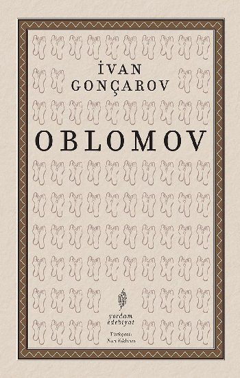 Oblomov – İvan Aleksandroviç Gonçarov – Yordam Kitap – kitap kapağı
