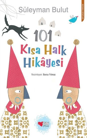 101 Kısa Halk Hikayesi - Can Çocuk Yayınları Kitap