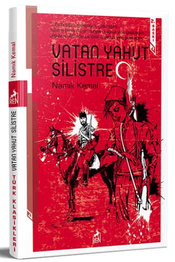Vatan Yahut Silistre – Namık Kemal – Ren Kitap – kitap kapağı