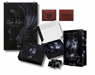 Siyah Kuğu 3 Göğü Kafes (Ciltli - Kutulu Set) - Epsilon Yayınları Kitap