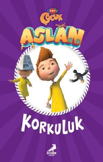 Aslan - Korkuluk – Türkan Çolak – Erdem Çocuk – kitap kapağı