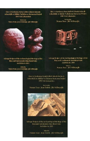 Ilısu ve Karkamış Baraj Gölleri Projesi Seti (3 Kitap) - Orta Doğu Teknik Üniversitesi Yayınları Kitap