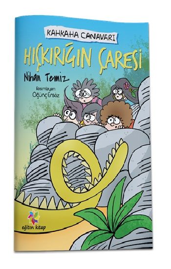 Kahkaha Canavarı – Nihan Temiz – Eğiten Kitap – kitap kapağı