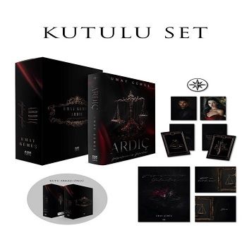 Ardıç-1 Kutulu Set (Ciltli) - Lapis Kitap Kitap