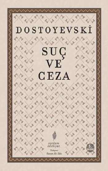 Suç ve Ceza – Fyodor Mihayloviç Dostoyevski – Yordam Kitap – kitap kapağı