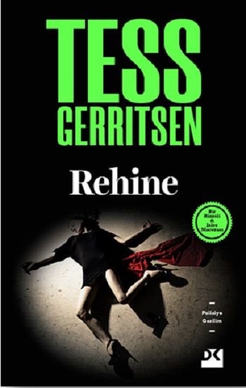 Rehine – Tess Gerritsen – Doğan Kitap – kitap kapağı