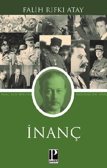 İnanç – Falih Rıfkı Atay – Pozitif Yayınları – kitap kapağı