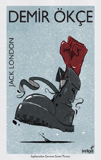 Demir Ökçe – Jack London – İndigo Kitap – kitap kapağı