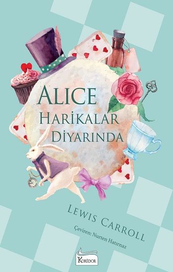 Alice Harikalar Diyarında (Bez Ciltli) - Koridor Yayıncılık Kitap