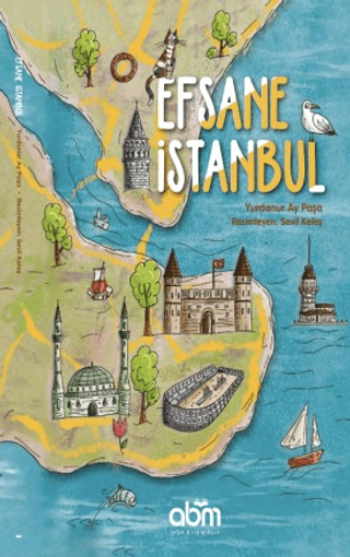 Efsane İstanbul - Abm Yayınevi Kitap