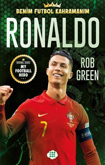 Ronaldo - Benim Futbol Kahramanım - Dokuz Yayınları Kitap