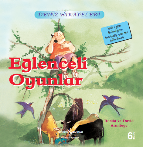 Eğlenceli Oyunlar – David Armitage – İş Bankası Kültür Yayınları – kitap kapağı