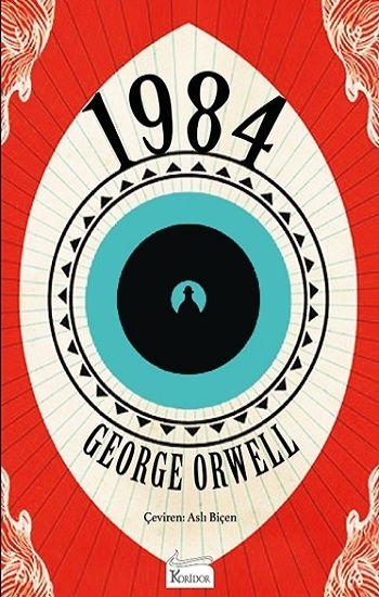 1984 – George Orwell – Koridor Yayıncılık – kitap kapağı