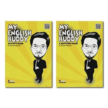 My English Buddy Öğrenme ve Çalışma Kitabı (2 Cilt) - Gaga Yayınları Kitap