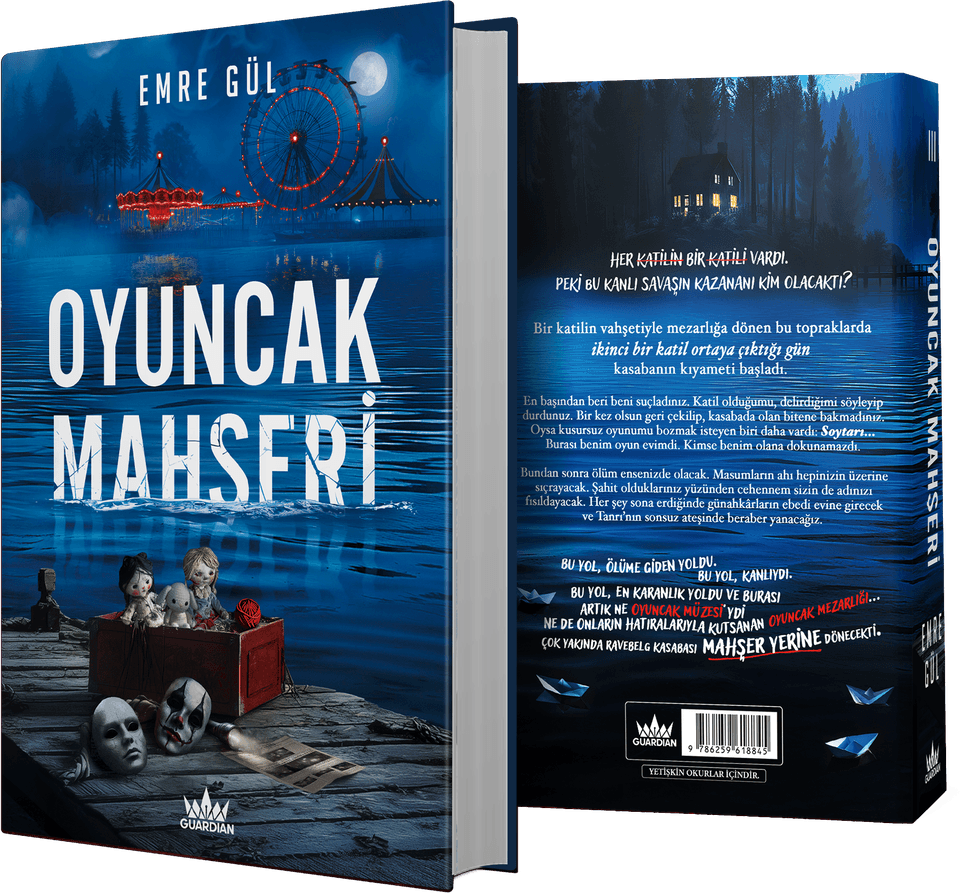 Oyuncak Mahşeri - Ciltli - Guardian Kitap