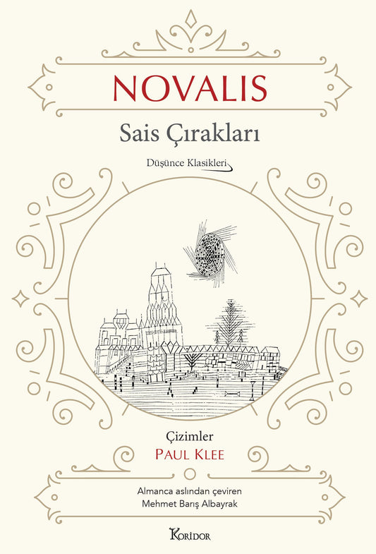 Sais Çırakları (Bez Ciltli) – Novalis – Koridor Yayıncılık – kitap kapağı